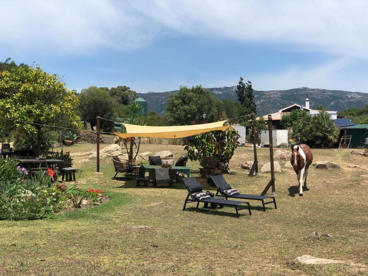 Hotel Eco Spirit Tarifa Exterior foto